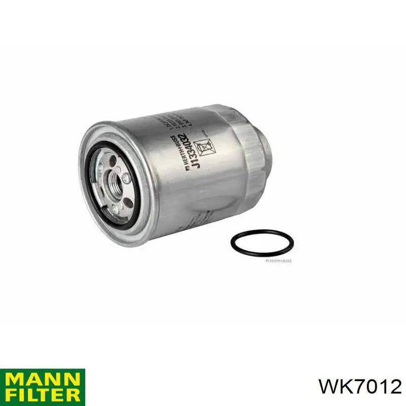 Filtro combustible Mann-Filter WK7012 precio, desde 23,73 EUR