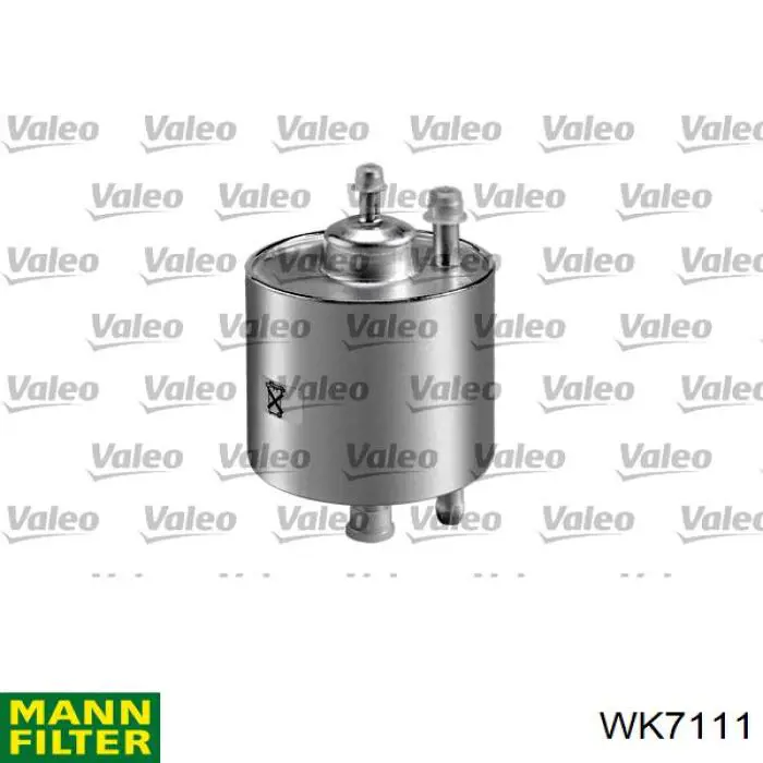 Filtro de gasoil Mann-Filter WK7111