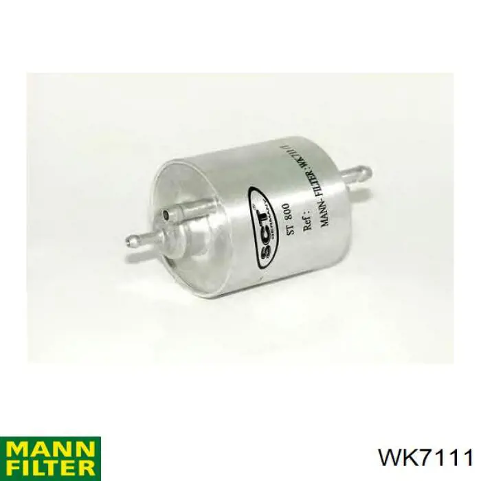 WK7111 Mann-Filter filtro combustible