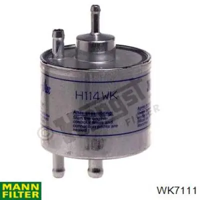 Filtro combustible Mann-Filter WK7111 precio, desde 32,29 EUR