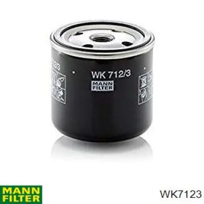 WK7123 Mann-Filter filtro de combustible