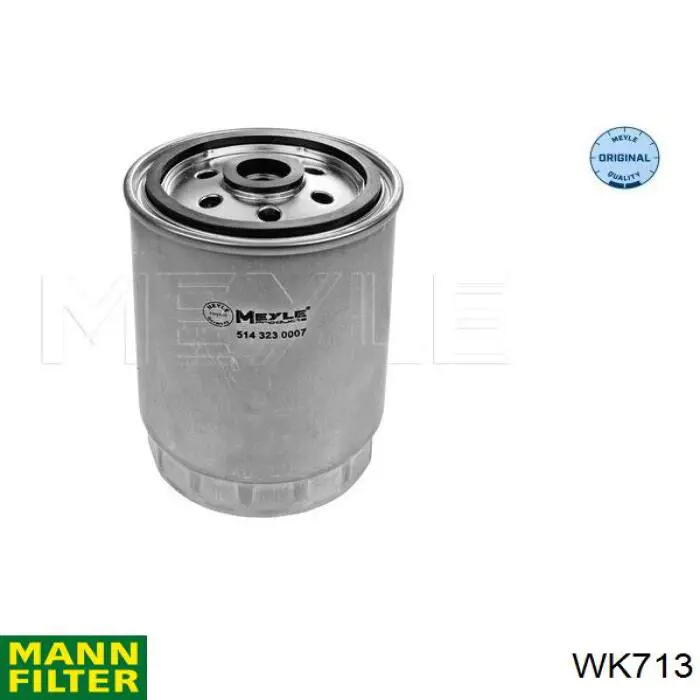 Comprar WK713 Mann-Filter Filtro diesel