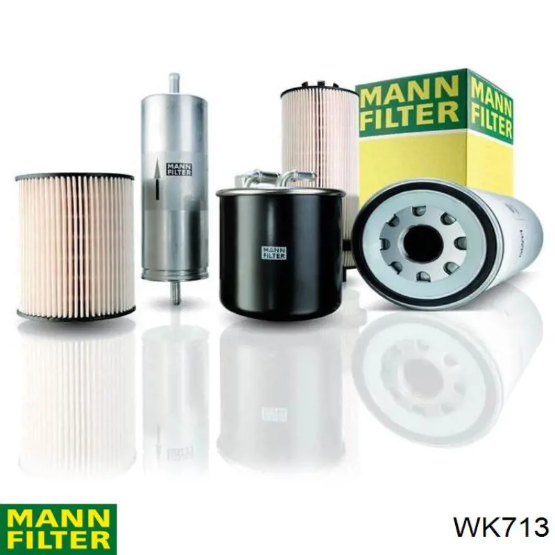 WK 713 Mann-Filter filtro de combustible
