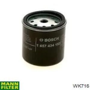 Filtro combustible Mann-Filter WK716 precio, desde 4,63 EUR