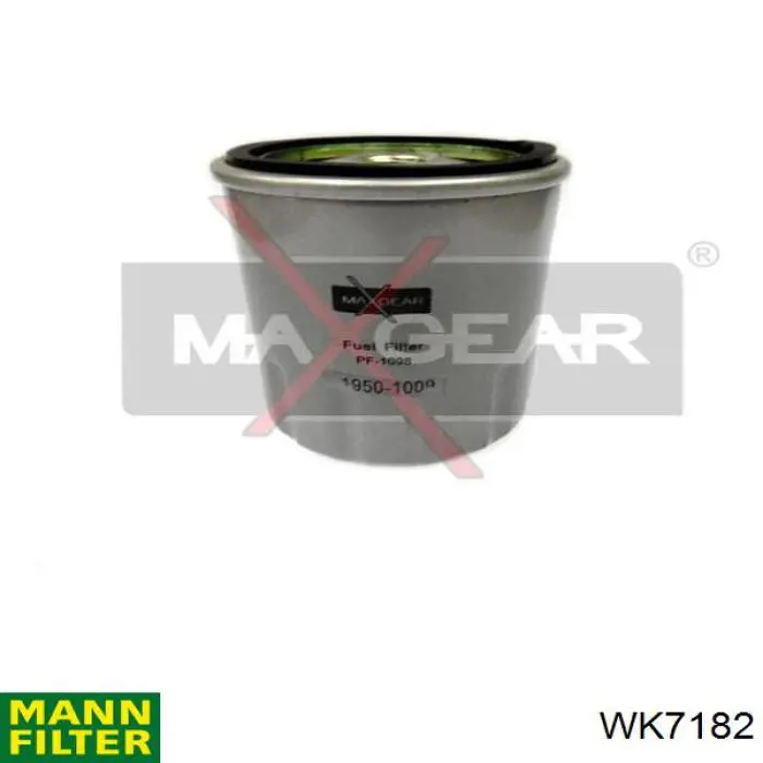Filtro de combustible WK7182 Mann-Filter