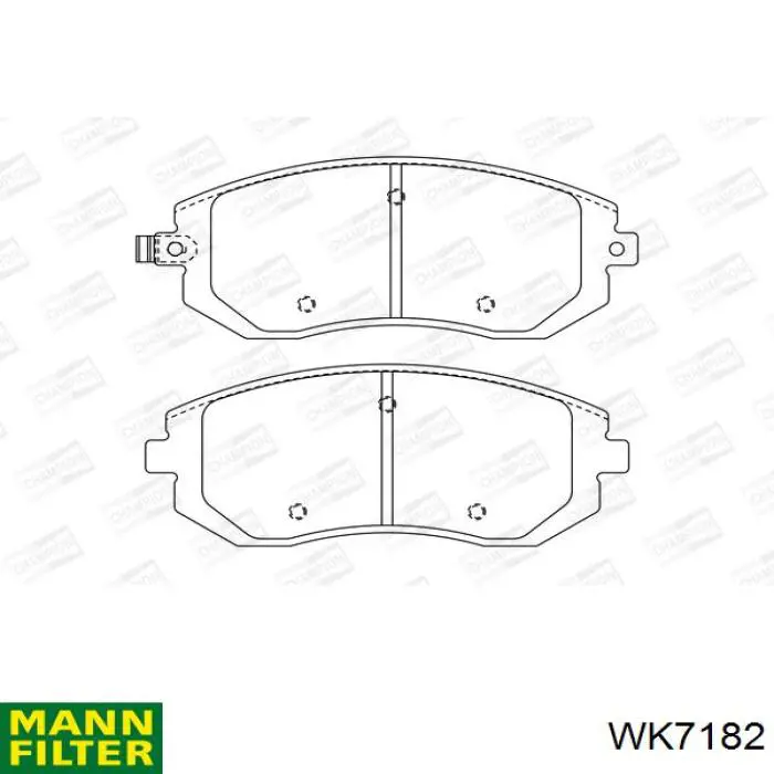 Comprar WK7182 Mann-Filter Filtro diesel