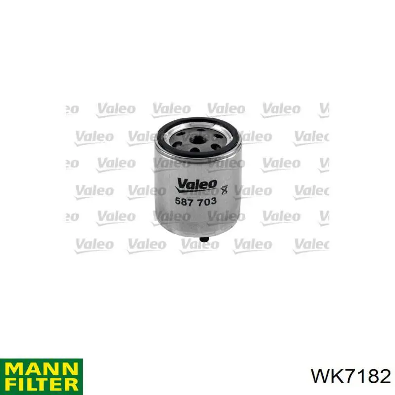 Filtro de gasoil Mann-Filter WK7182