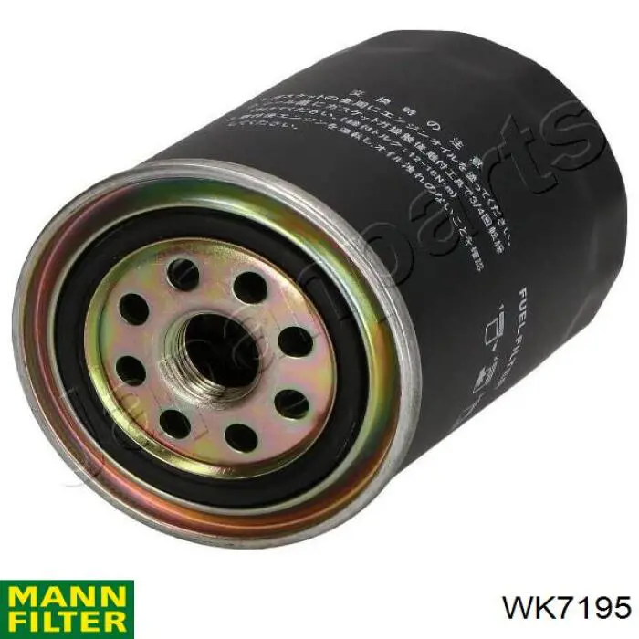 WK7195 Mann-Filter filtro combustible