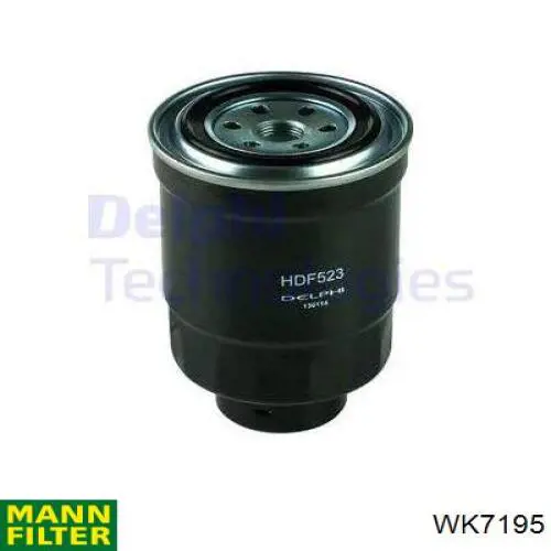Filtro combustible Mann-Filter WK7195 precio, desde 11,33 EUR