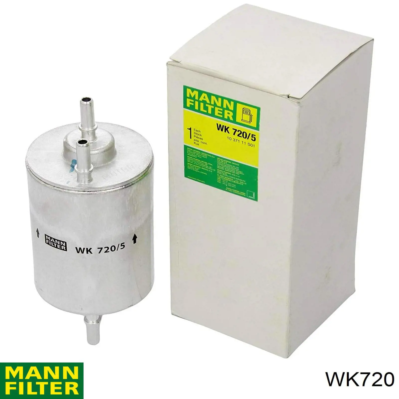 WK720 Mann-Filter filtro combustible