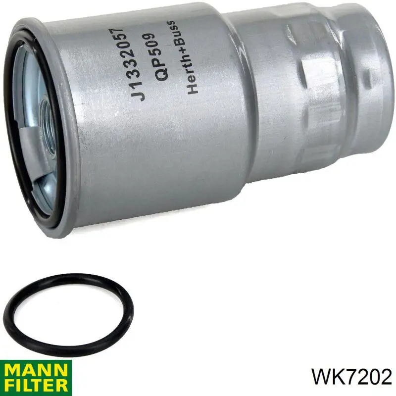 WK7202 Mann-Filter filtro combustible