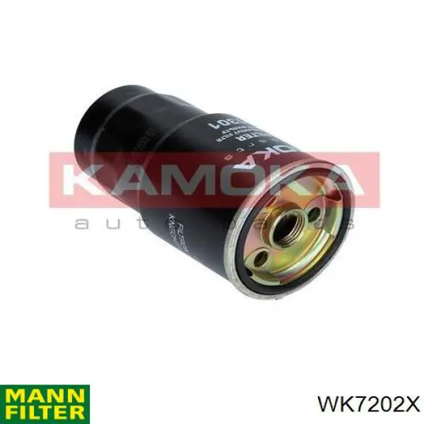 Filtro de gasoil Mann-Filter WK7202X