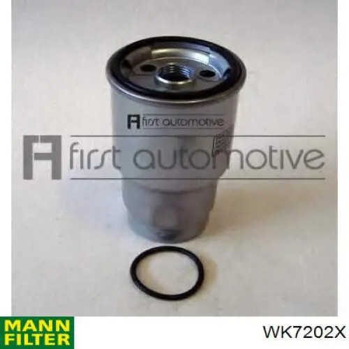 WK7202X Mann-Filter filtro combustible