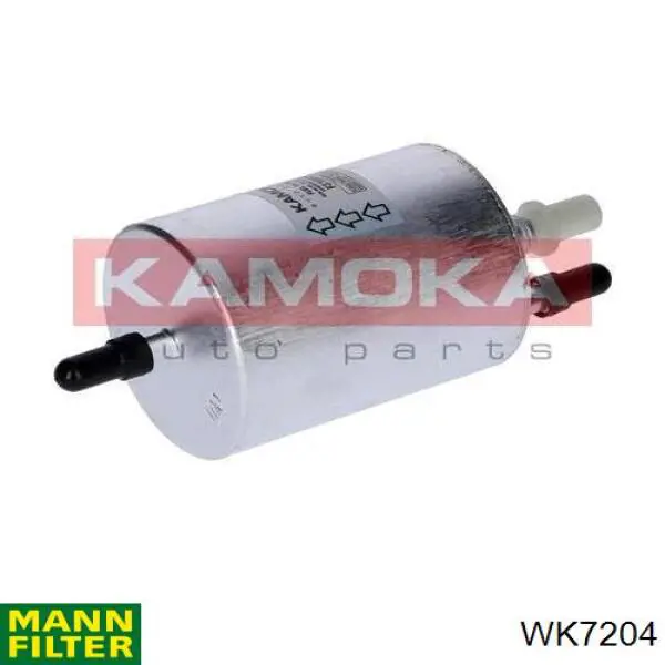 Filtro de gasoil Mann-Filter WK7204