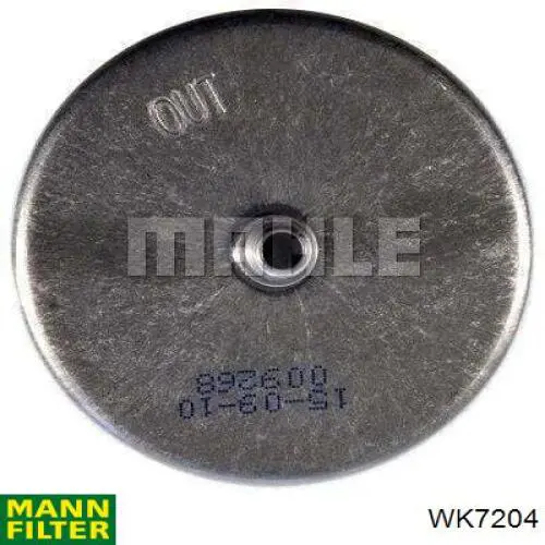 WK7204 Mann-Filter Filtro de gasolina