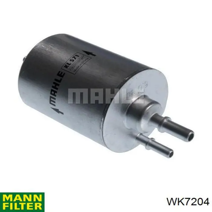 Filtro combustible Mann-Filter WK7204 precio, desde 19,63 EUR