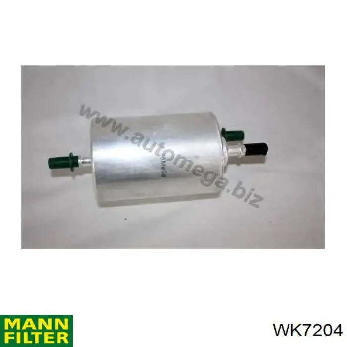 WK7204 Mann-Filter filtro combustible