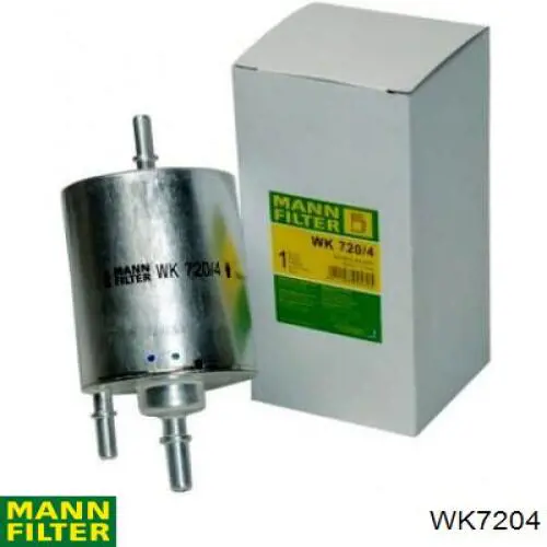 Comprar WK7204 Mann-Filter Filtro diesel