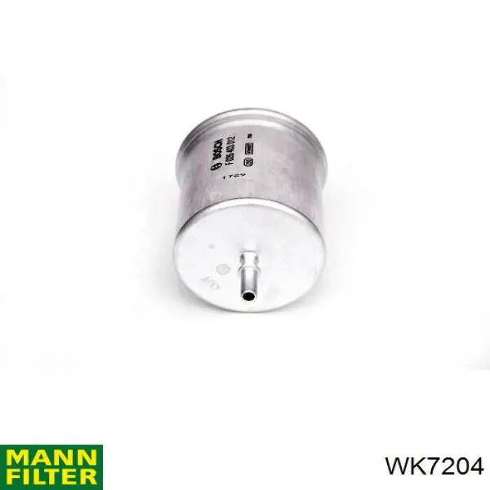 Filtro de combustible WK7204 Mann-Filter