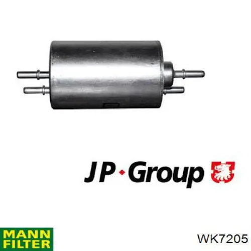 WK7205 Mann-Filter filtro de combustible