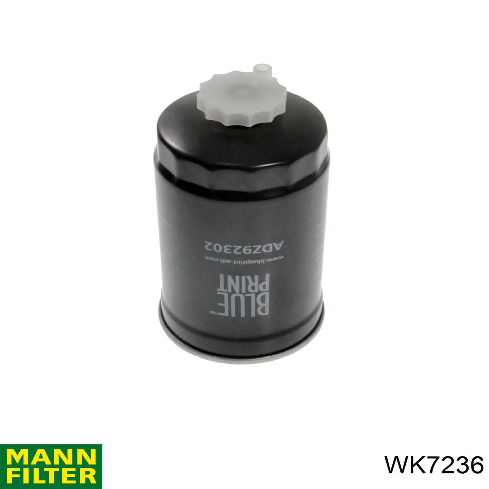 Filtro de combustible 7237 NGK