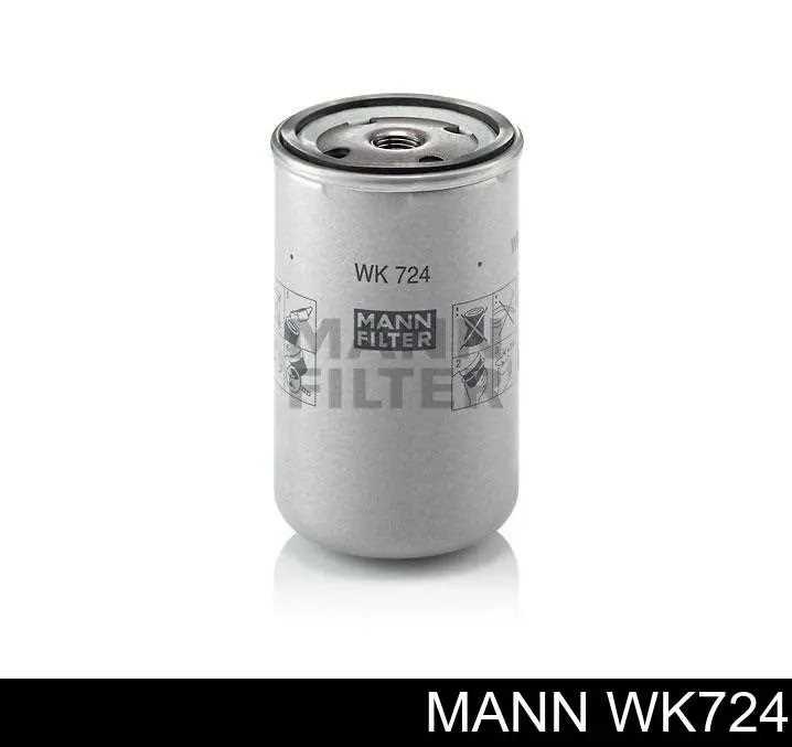 Filtro combustible Mann-Filter WK724 precio, desde 7,55 EUR