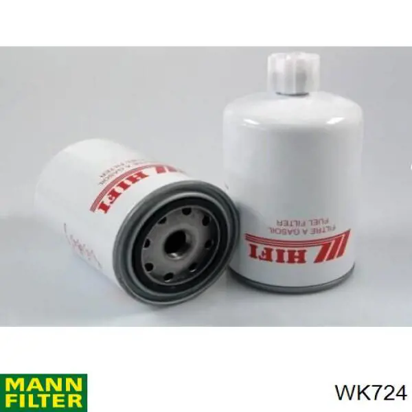 Comprar WK724 Mann-Filter Filtro diesel