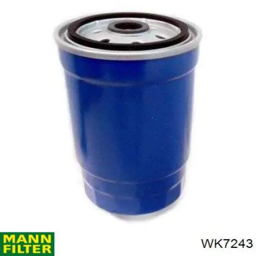 WK7243 Mann-Filter filtro de combustible
