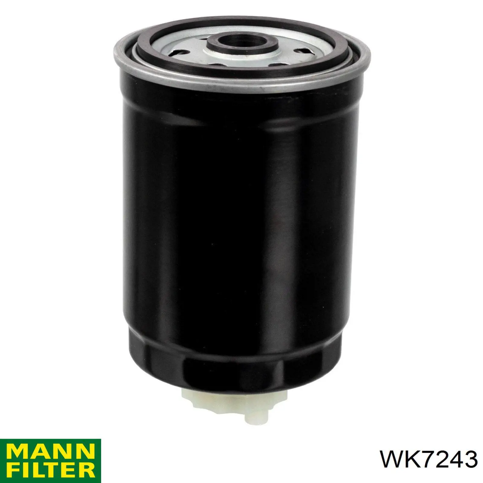 Filtro combustible Mann-Filter WK7243 precio, desde 9,16 EUR