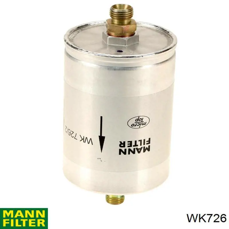 WK726 Mann-Filter filtro de combustible