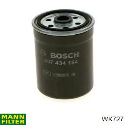 Filtro combustible Mann-Filter WK727 precio, desde 4,92 EUR