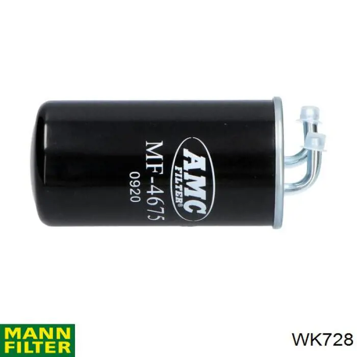 Filtro combustible Mann-Filter WK728 precio, desde 22,64 EUR