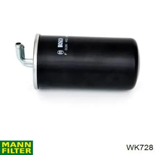Comprar WK728 Mann-Filter Filtro diesel
