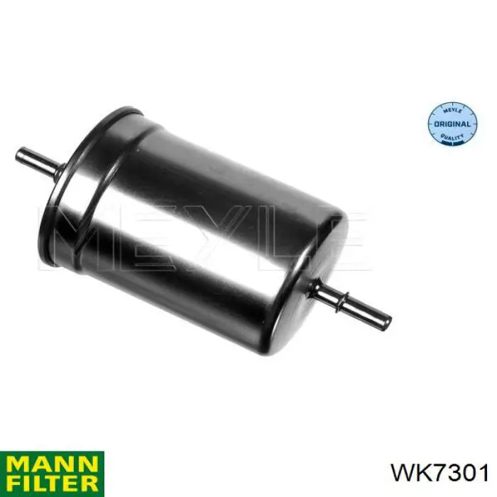 WK7301 Mann-Filter filtro combustible