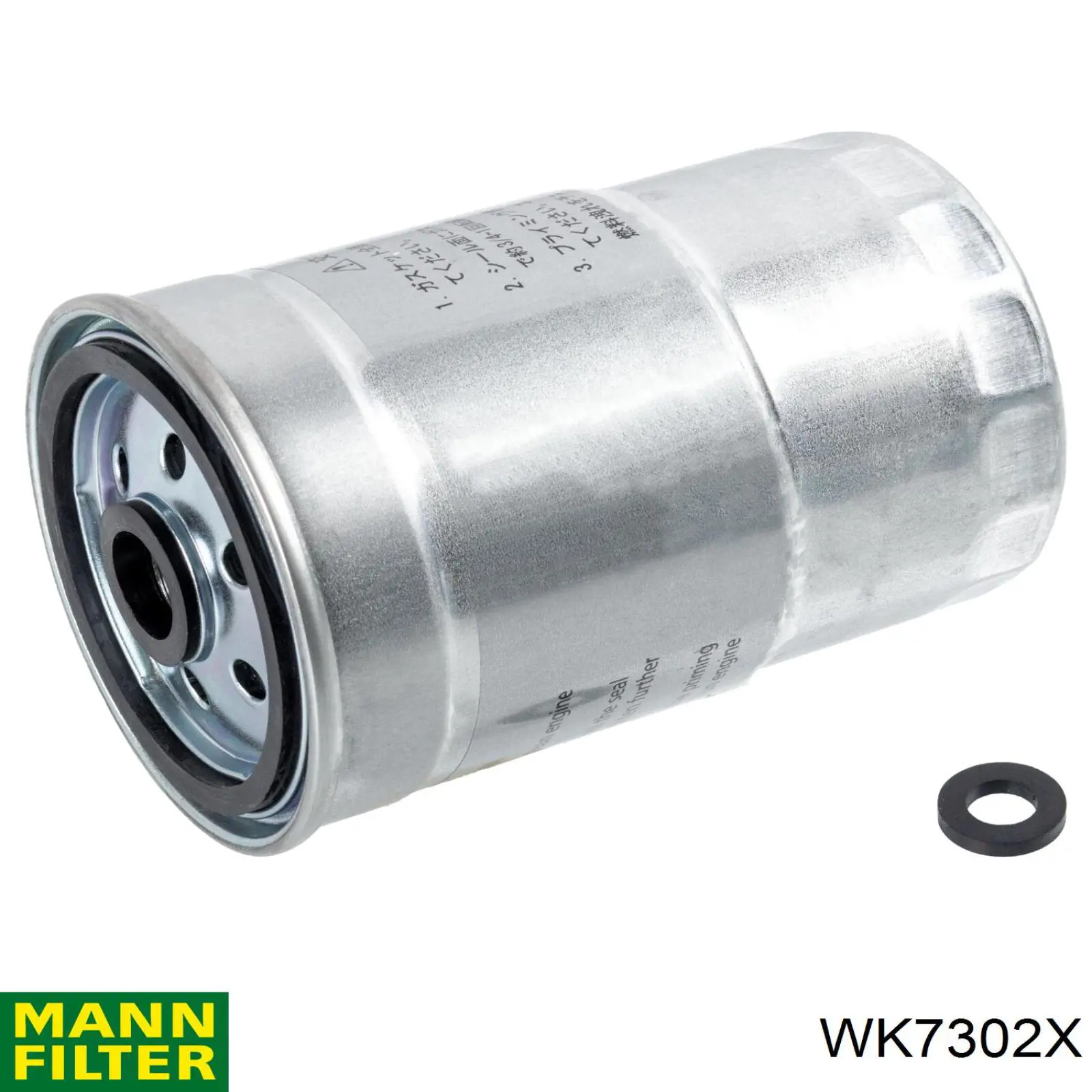 WK7302X Mann-Filter filtro combustible