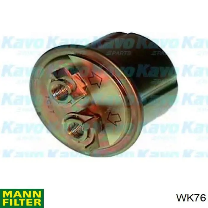 WK76 Mann-Filter filtro combustible