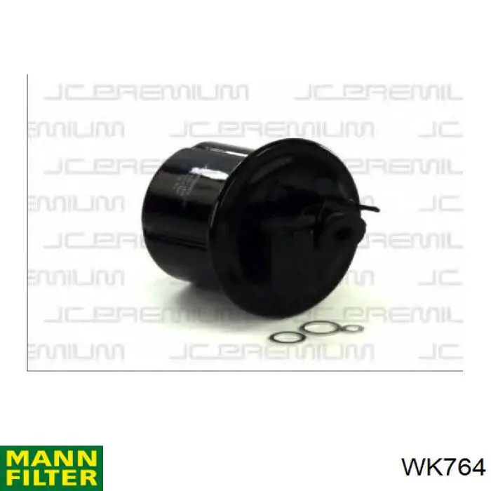 Filtro de combustible 16010SM4K51 Honda