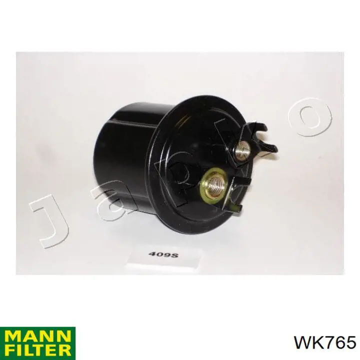 WK765 Mann-Filter Filtro de gasolina