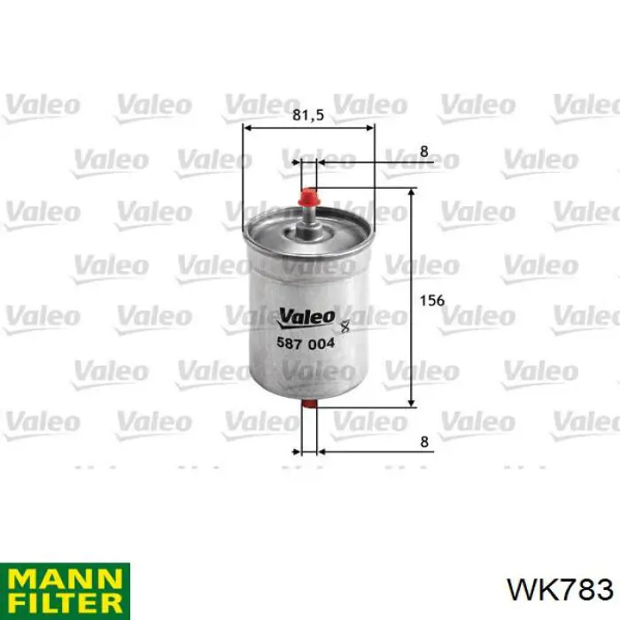  Mann-Filter WK783 precio, desde 43,87 EUR