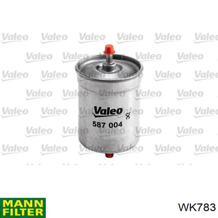 WK783 Mann-Filter filtro de combustible