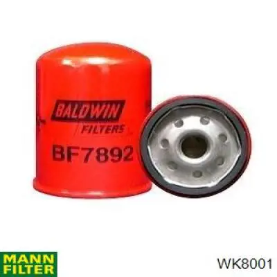 WK8001 Mann-Filter filtro de combustible