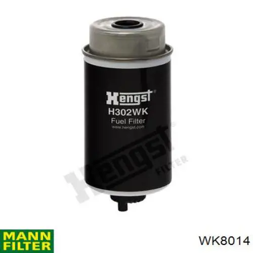 Filtro combustible Mann-Filter WK8014 precio, desde 34,47 EUR