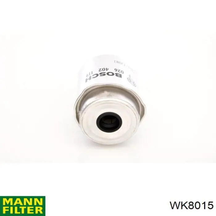 WK8015 Mann-Filter filtro combustible