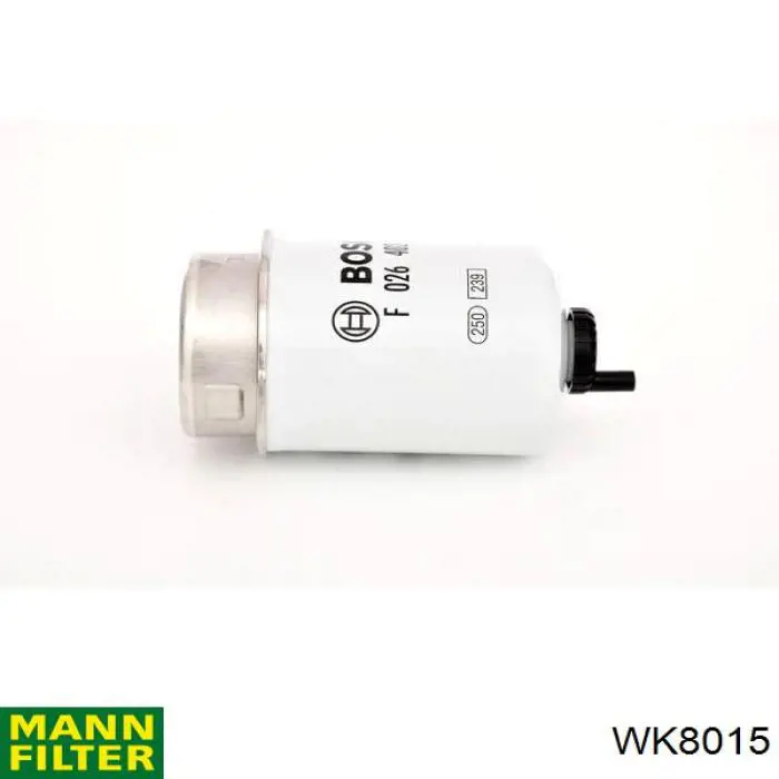 Filtro combustible Mann-Filter WK8015 precio, desde 28,83 EUR