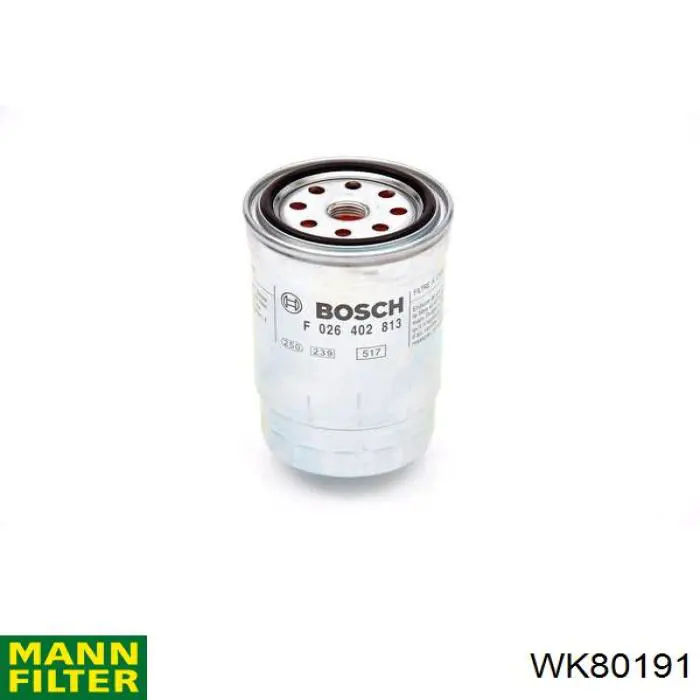 WK80191 Mann-Filter filtro de combustible