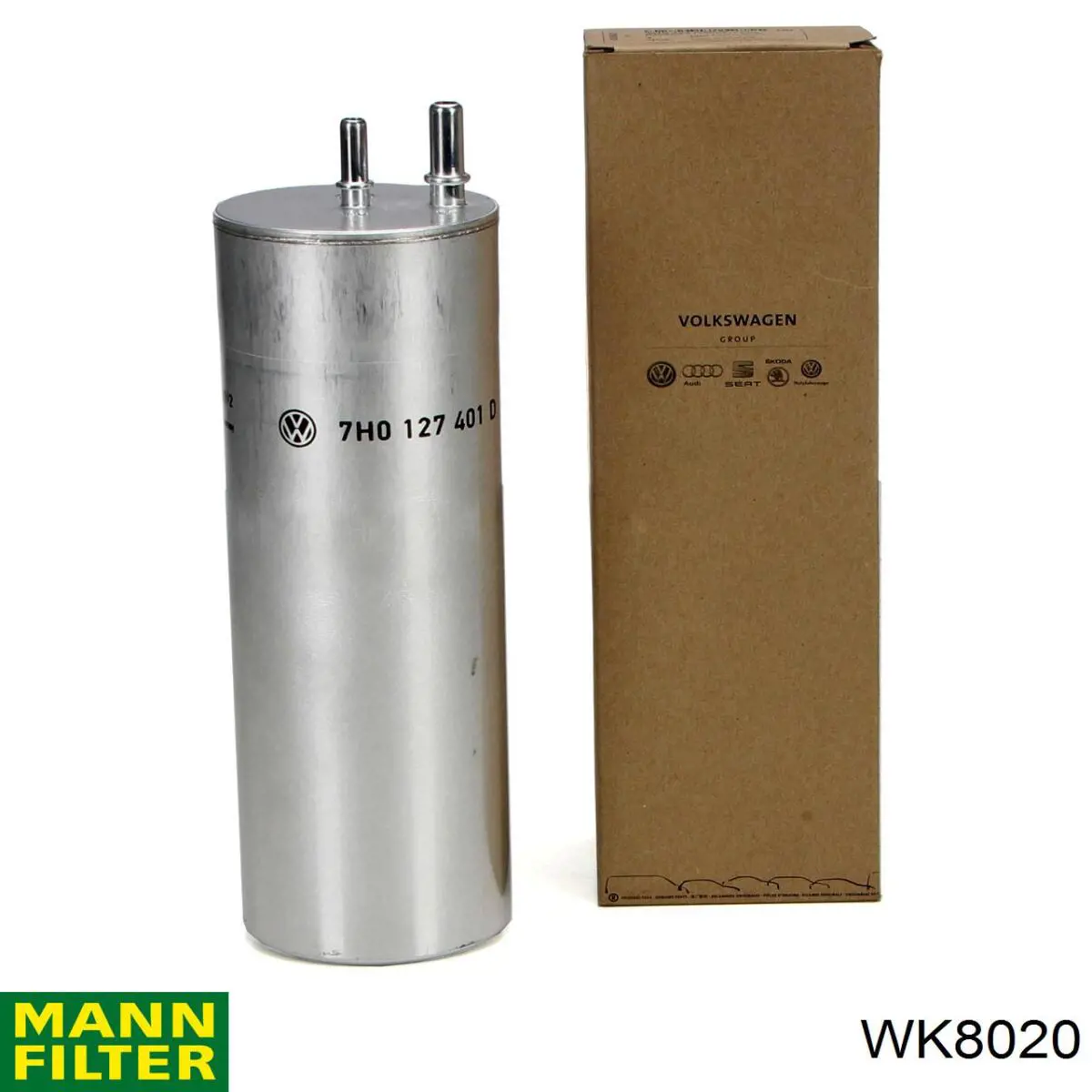 Comprar WK8020 Mann-Filter Filtro diesel