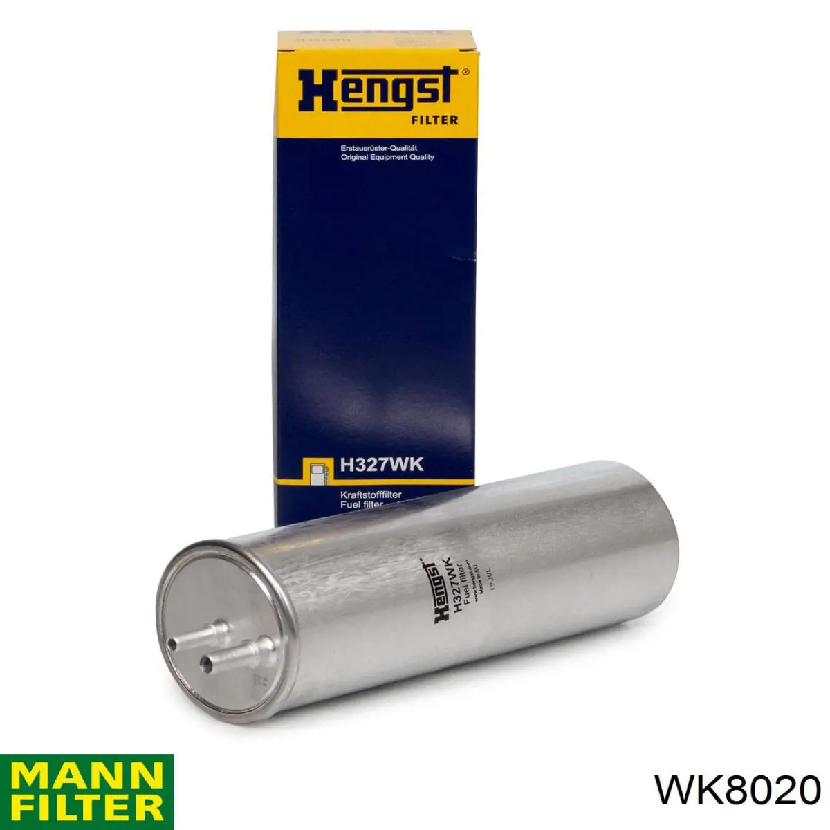 WK8020 Mann-Filter filtro de combustible