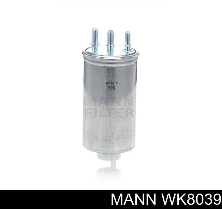 Filtro combustible Mann-Filter WK8039 precio, desde 17,62 EUR