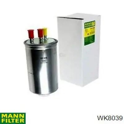 Comprar WK8039 Mann-Filter Filtro diesel