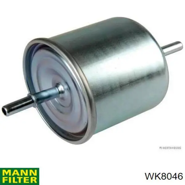 WK8046 Mann-Filter filtro de combustible